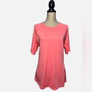 Columbia Coral Short Sleeve Tee with Vented Back New Womens size Large